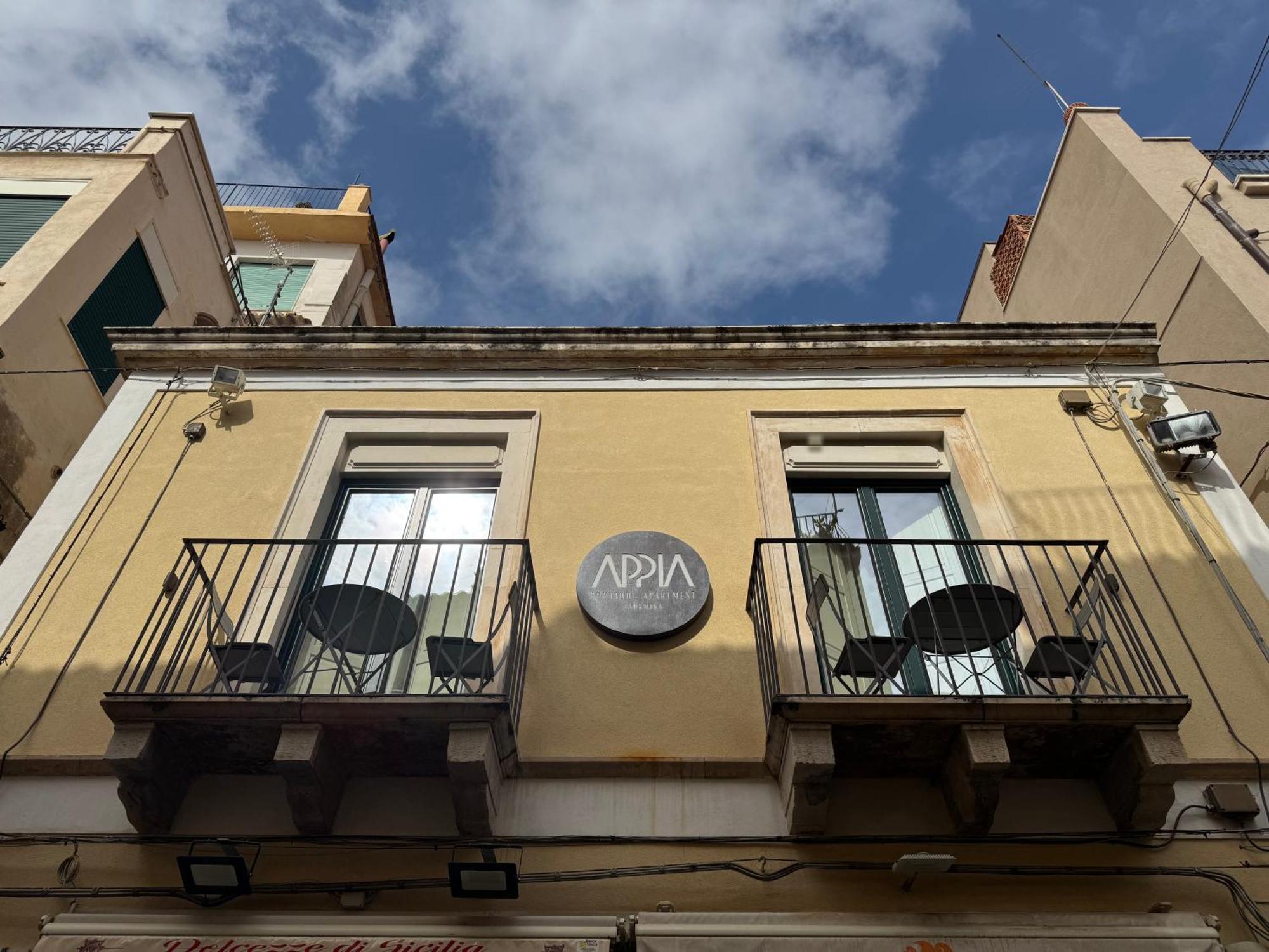 Appia Boutique Apartment Taormina Kültér fotó