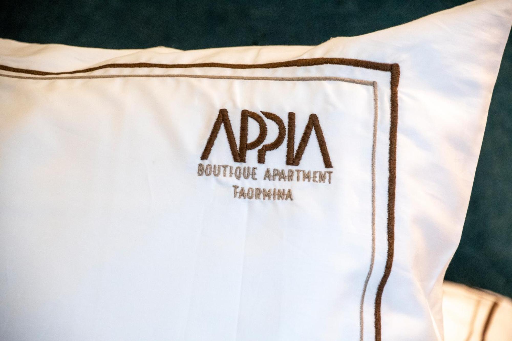 Appia Boutique Apartment Taormina Kültér fotó