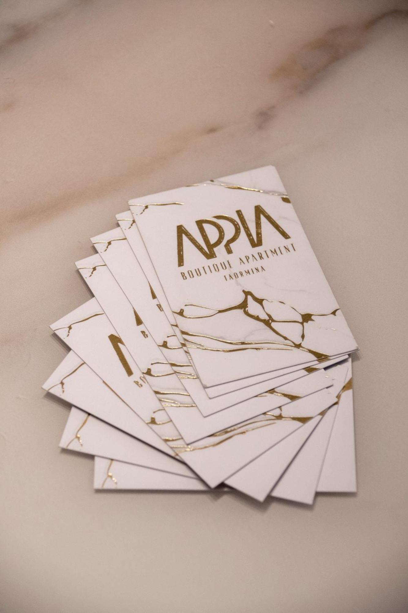 Appia Boutique Apartment Taormina Kültér fotó