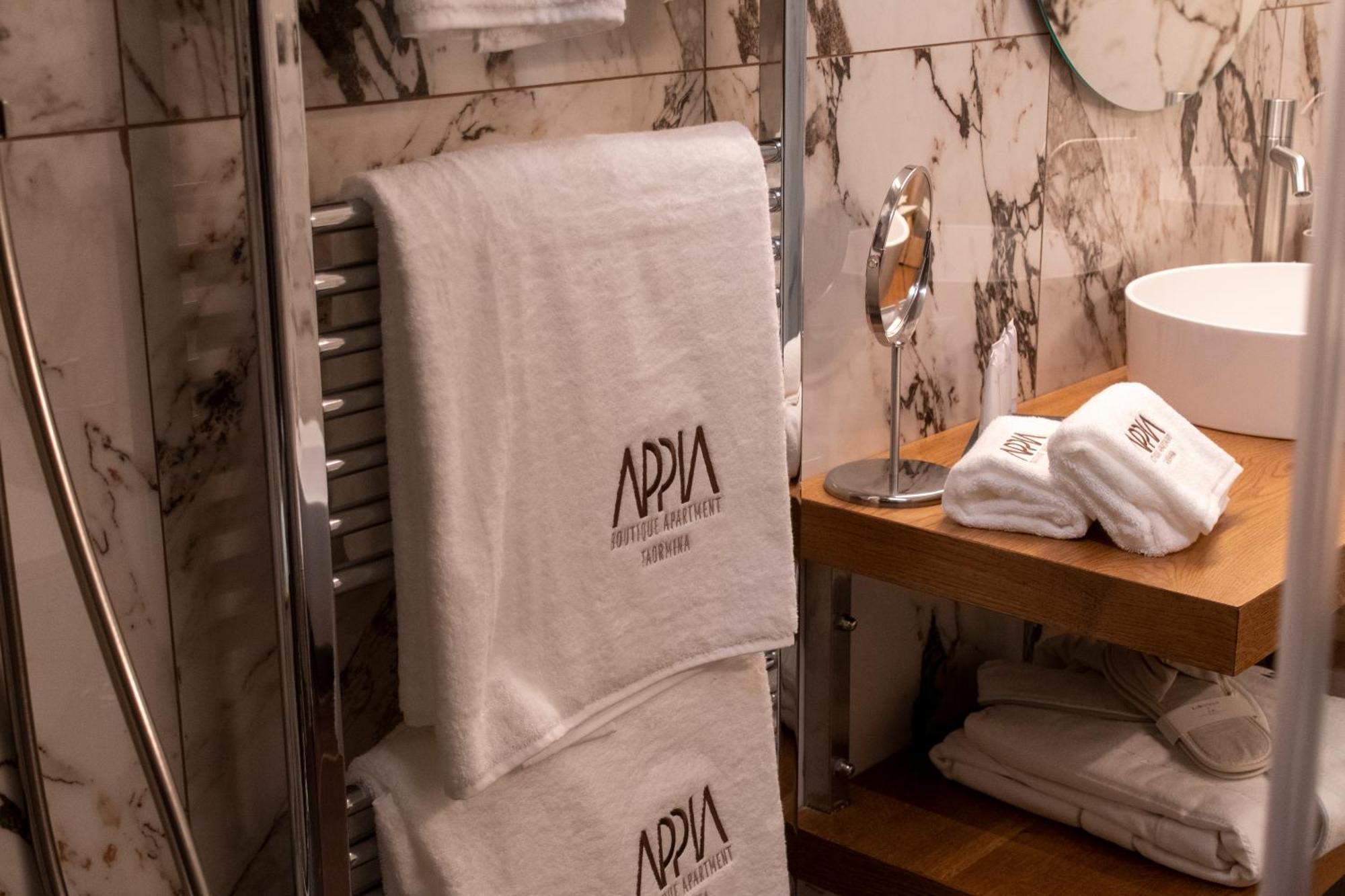 Appia Boutique Apartment Taormina Kültér fotó