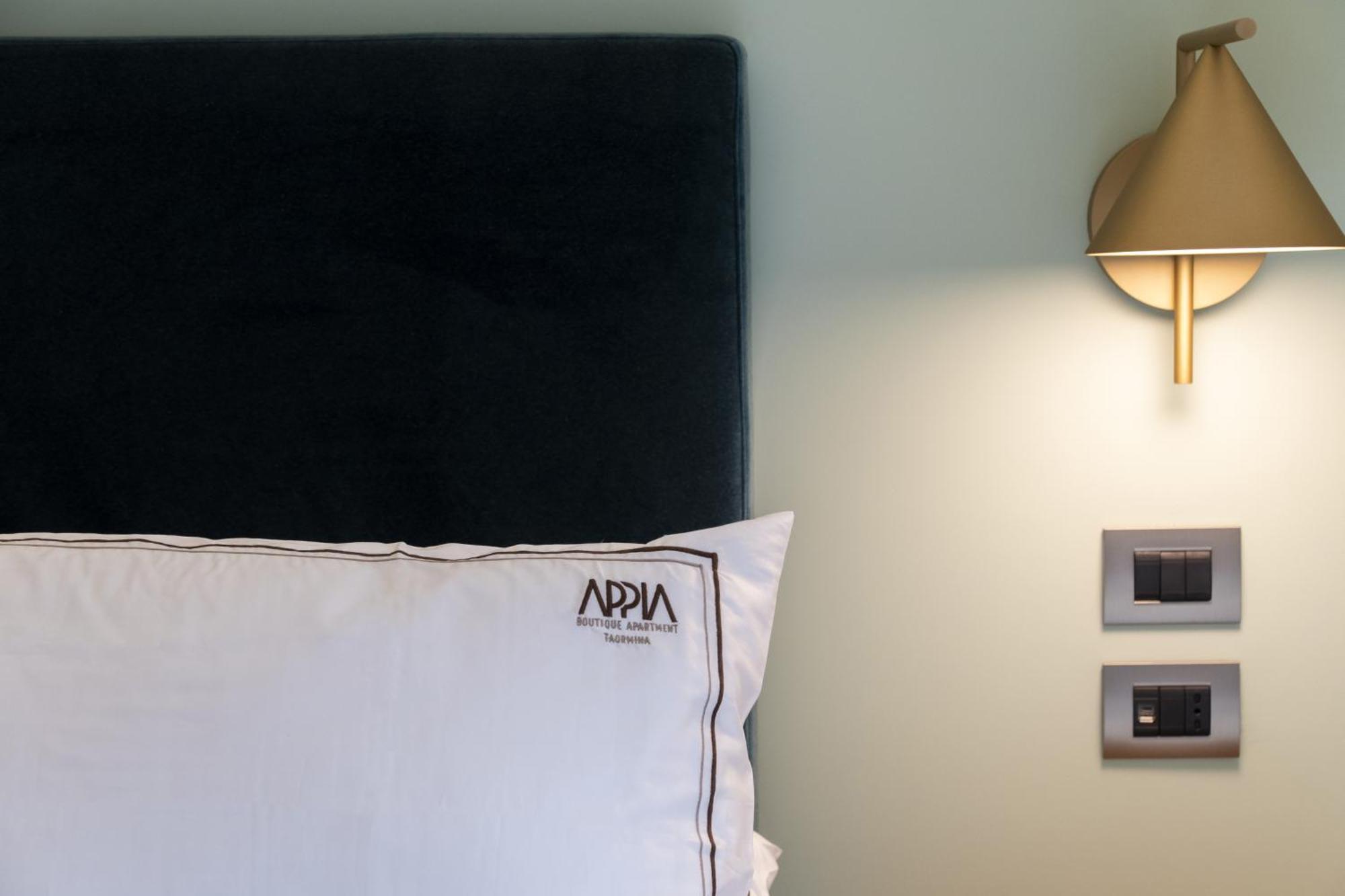 Appia Boutique Apartment Taormina Kültér fotó