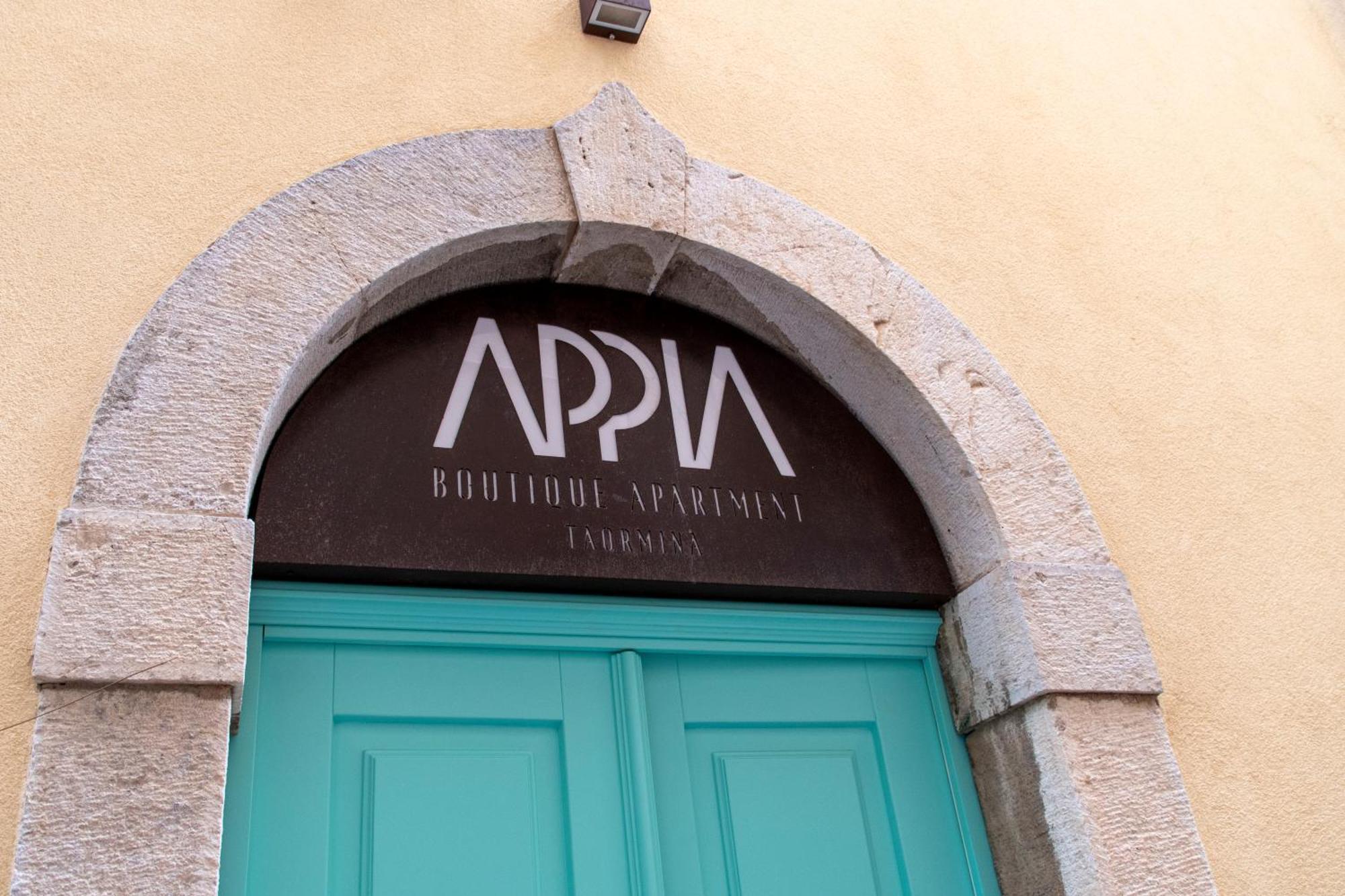 Appia Boutique Apartment Taormina Kültér fotó