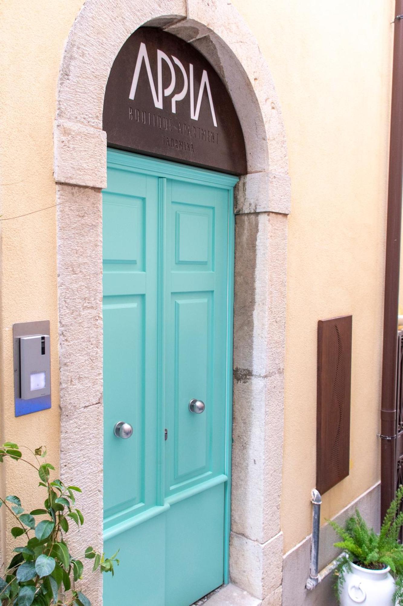 Appia Boutique Apartment Taormina Kültér fotó